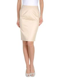 LES COPAINS - Knee length skirt