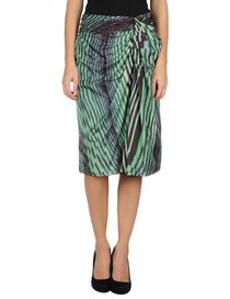 ALBERTA FERRETTI - Knee length skirt