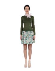 REDValentino - Printed  skirt