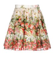 REDValentino - Printed  skirt