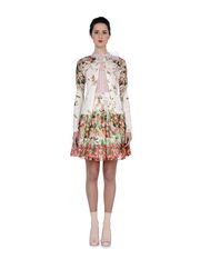REDValentino - Printed  skirt