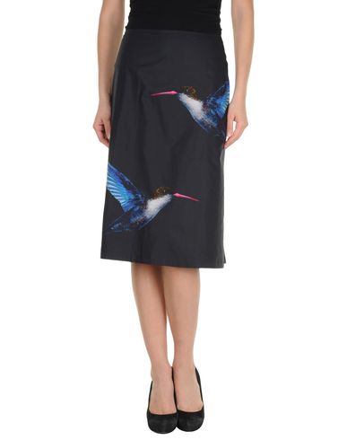 ZOOM JIL SANDER - 3/4 length skirt
