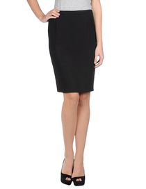 PINKO BLACK - Knee length skirt