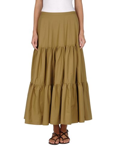 ZOOM SALVATORE FERRAGAMO - Long skirt