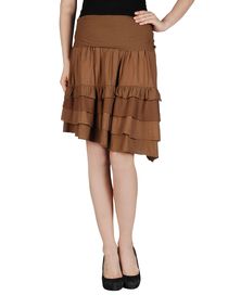 LE COEUR de TWIN-SET SIMONA BARBIERI - Knee length skirt