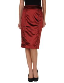 BURBERRY - Knee length skirt