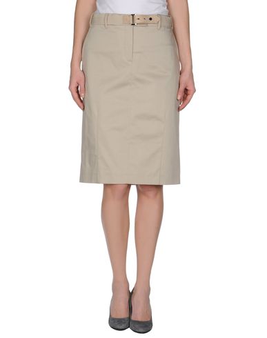 ZOOM TRU TRUSSARDI - Knee length skirt