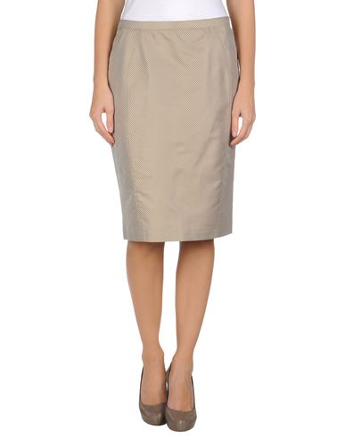 ZOOM ARMANI COLLEZIONI - Knee length skirt
