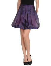 GIORGIO ARMANI - Knee length skirt