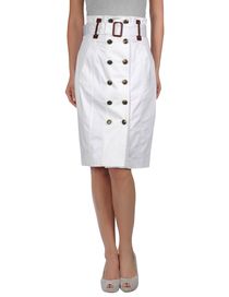 BURBERRY - Knee length skirt