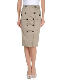 BURBERRY - Knee length skirt