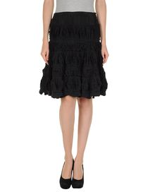 ROBERTA FURLANETTO - Knee length skirt