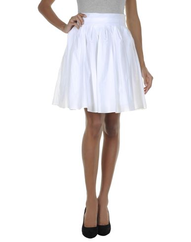 ZOOM CARVEN - Knee length skirt