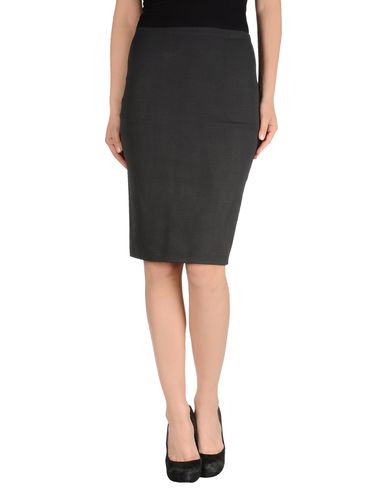 ZOOM JIL SANDER - Knee length skirt