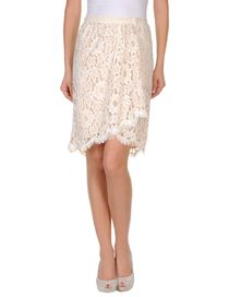 MOSCHINO - Knee length skirt