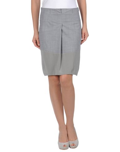 ZOOM BRUNELLO CUCINELLI - Knee length skirt