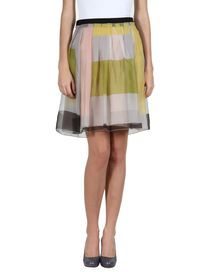 JIL SANDER NAVY - Mini skirt