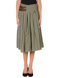 SEMI-COUTURE - 3/4 length skirt