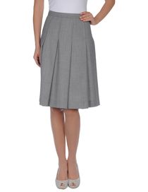 METRADAMO - Knee length skirt
