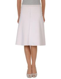 ALAÏA - Knee length skirt
