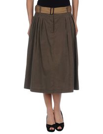 SEMI-COUTURE - 3/4 length skirt