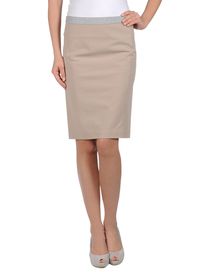 BRUNELLO CUCINELLI - Knee length skirt
