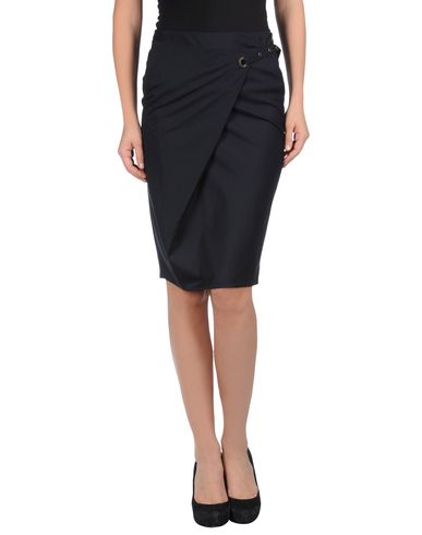 ZOOM BRUNELLO CUCINELLI - Knee length skirt
