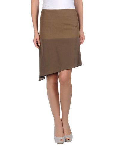 ZOOM BRUNELLO CUCINELLI - Knee length skirt
