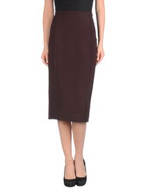 DIANE VON FURSTENBERG - 3/4 length skirt