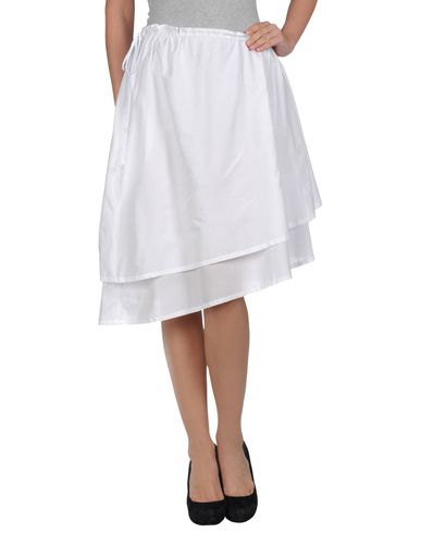 ZOOM Y'S YOHJI YAMAMOTO - 3/4 length skirt