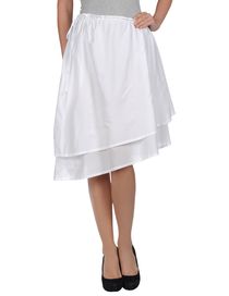 Y'S YOHJI YAMAMOTO - 3/4 length skirt