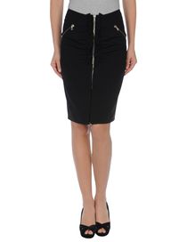 MOSCHINO - Knee length skirt