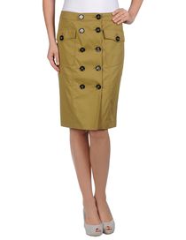 BURBERRY - Knee length skirt