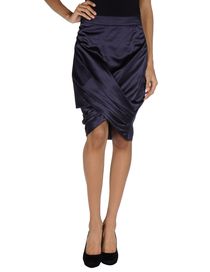 BURBERRY - Knee length skirt
