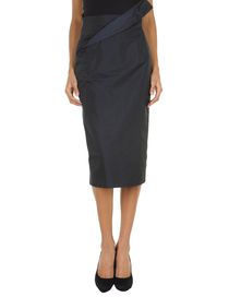 JIL SANDER - 3/4 length skirt