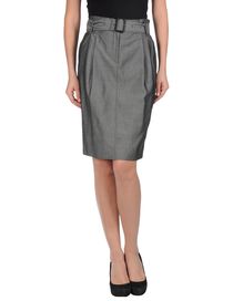 BURBERRY - Knee length skirt