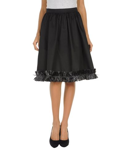 ZOOM BLUMARINE - Knee length skirt