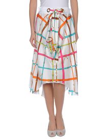 FRANKIE MORELLO - 3/4 length skirt