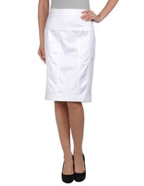 BURBERRY - Knee length skirt