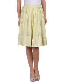 BURBERRY - Knee length skirt