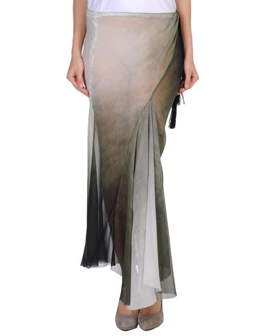 ZOOM ANN DEMEULEMEESTER - Long skirt