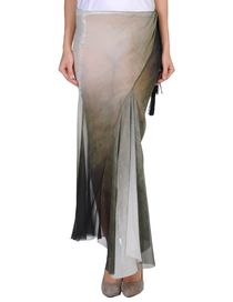 ANN DEMEULEMEESTER - Long skirt