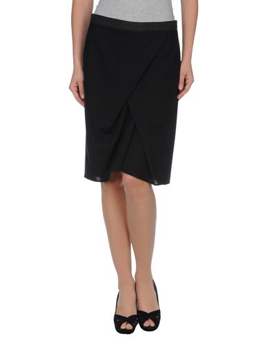 ZOOM BRUNELLO CUCINELLI - Knee length skirt