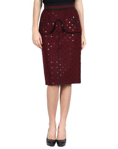 ZOOM MARC JACOBS - 3/4 length skirt