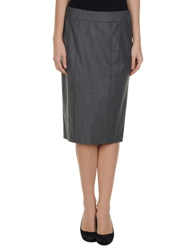 ZOOM ARMANI COLLEZIONI - Knee length skirt