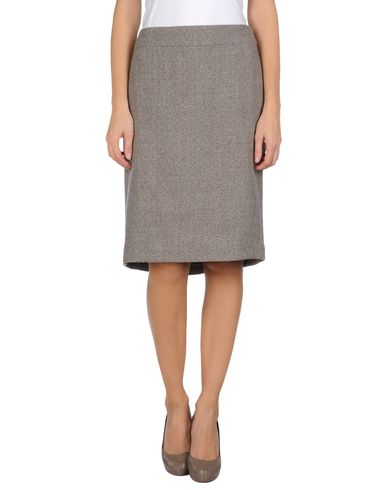 ZOOM ARMANI COLLEZIONI - Knee length skirt