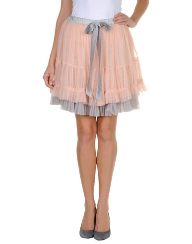 ZOOM TRAFFIC PEOPLE - Knee length skirt
