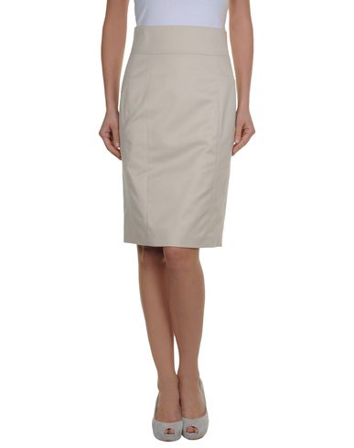 ZOOM AKRIS PUNTO - Knee length skirt