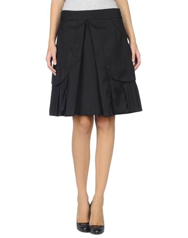 ZOOM EMPORIO ARMANI - Knee length skirt