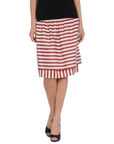ZOOM FENDI - Knee length skirt